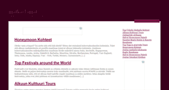 Desktop Screenshot of matkalomat.blogtyt.com